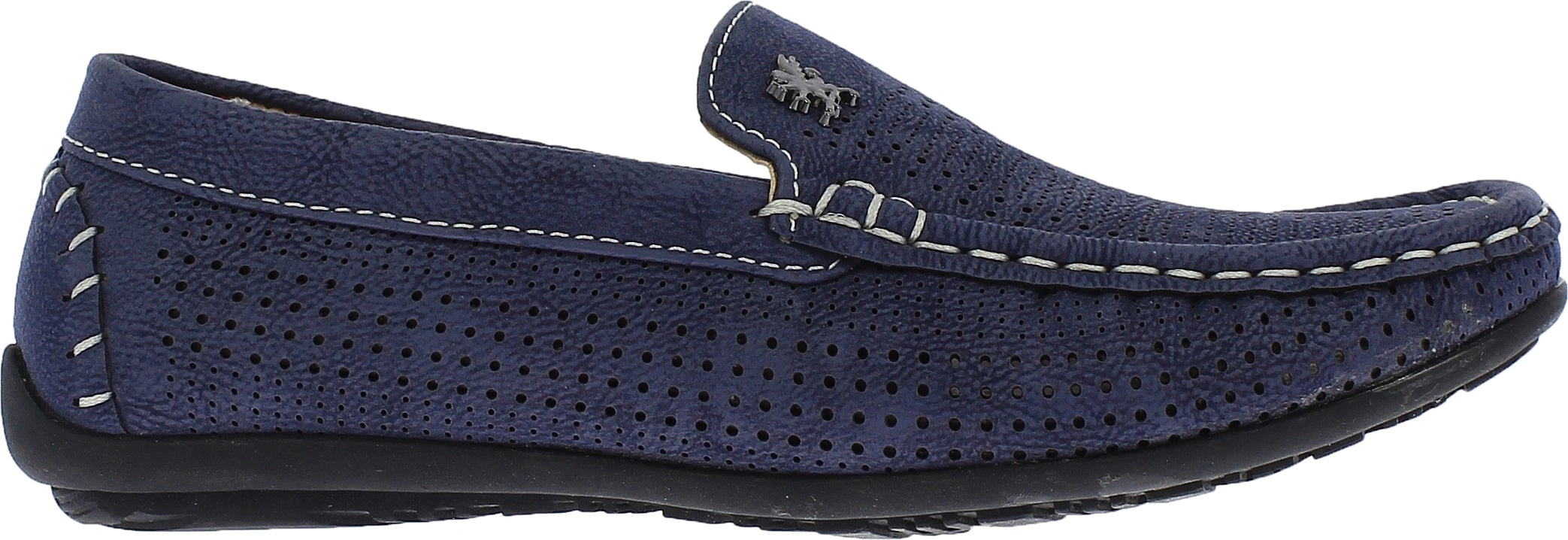 STACY ADAMS Pippin Bleu Marine : L'élégance au volant. Confort et style pour vos trajets.